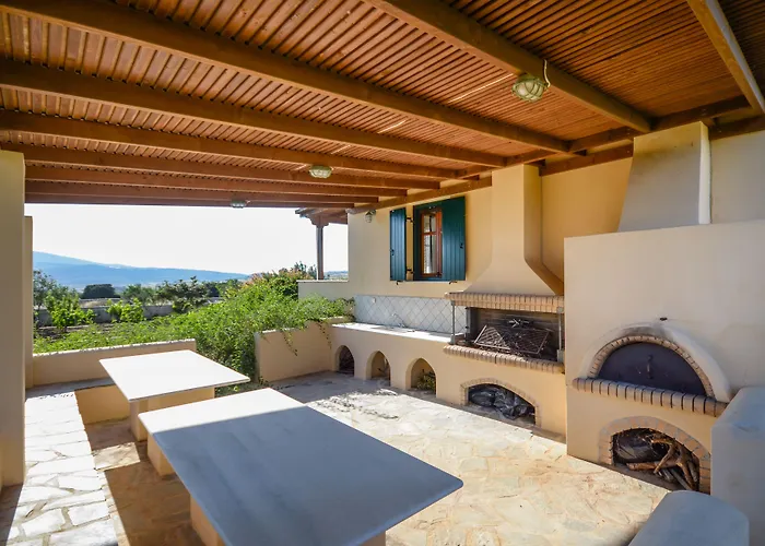 Naxos Prázdninový dům Kato Sangrion