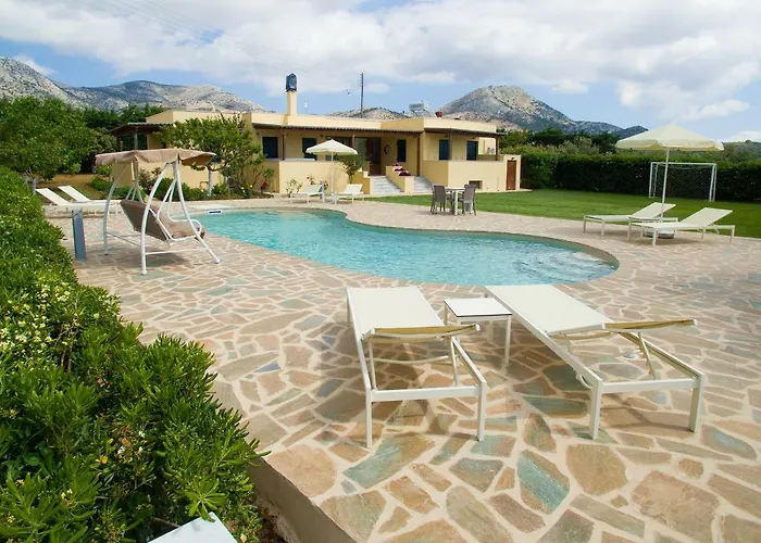 Naxos Prázdninový dům